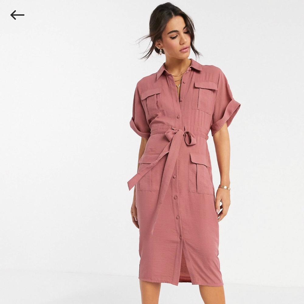 ASOS Midi Shirt Dress